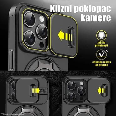 Maska CamShield Ring stand za Samsung S936B Galaxy S25 Plus na lalafo.rs — 4 Maska CamShield Ring stand za Samsung S936B Galaxy S25 Plus — 4