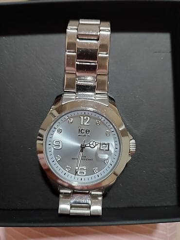 Ice-Watch ručni sat – srebrni - Kućište i narukvica od nerđajućeg na lalafo.rs — 1 Ice-Watch ručni sat – srebrni - Kućište i narukvica od nerđajućeg — 1