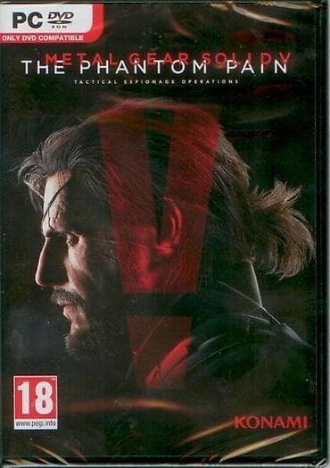 Metal Gear Solid VL The Phantom Pain igra za pc (racunar i lap-top) na lalafo.rs Metal Gear Solid VL The Phantom Pain igra za pc (racunar i lap-top)