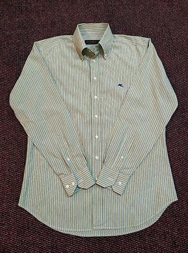 Muška pamučna košulja Etro Prvoklasna atraktivna skupocena na lalafo.rs — 2 Muška pamučna košulja Etro Prvoklasna atraktivna skupocena — 2