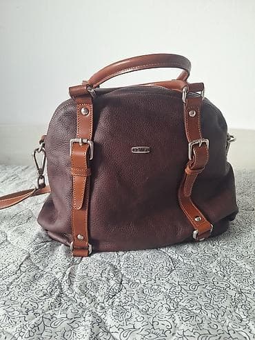 Kožna torba The Manual Co. - Model: ženska torba/tašna sa ručkom i na lalafo.rs — 2 Kožna torba The Manual Co. - Model: ženska torba/tašna sa ručkom i — 2