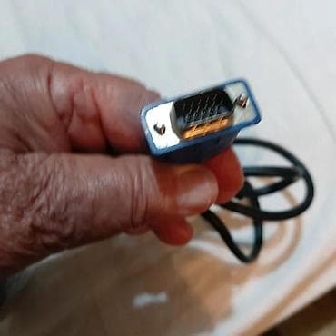 KABEL VGA NA VGA 1,7 MET. POLOVAN | Polovan (ispravan) VGA na VGA na lalafo.rs KABEL VGA NA VGA 1,7 MET. POLOVAN | Polovan (ispravan) VGA na VGA