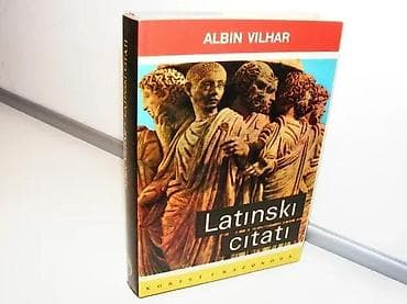 LATINSKI CITATI Albin Vilhar 1991 matica srpska tvrd povez stanje na lalafo.rs LATINSKI CITATI Albin Vilhar 1991 matica srpska tvrd povez stanje
