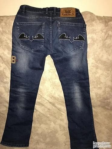 Farmerke, Diesel, bоја - Tamnoplava na lalafo.rs — 5 Farmerke, Diesel, bоја - Tamnoplava — 5