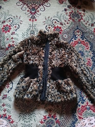 Ženska jakna od veštačkog krzna sa animal printom (leopard). - Brend na lalafo.rs — 2 Ženska jakna od veštačkog krzna sa animal printom (leopard). - Brend — 2