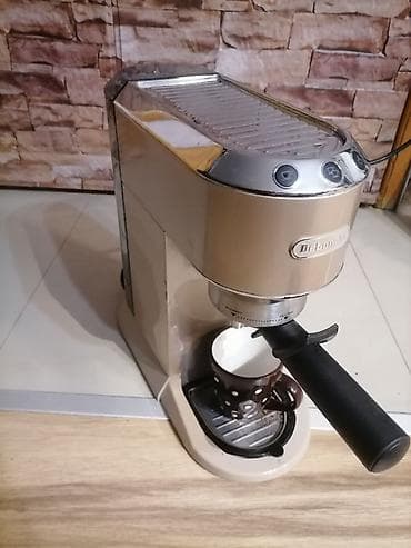 De’Longhi espresso aparat – ručni, kompaktan model sa portafilterom - na lalafo.rs — 2 De’Longhi espresso aparat – ručni, kompaktan model sa portafilterom - — 2