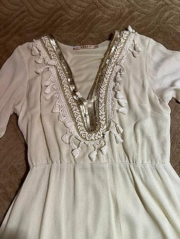 pantalone butiku ali: Haljina jednom obucena, kupljena jos pre par godina u italijanskom na lalafo.rs — 6 pantalone butiku ali: Haljina jednom obucena, kupljena jos pre par godina u italijanskom — 6