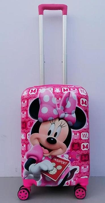 za svaki dan: Dečiji set kofera Minnie Mouse – 3 dela, pink - Dizajn: živopisni at lalafo.rs — 5 za svaki dan: Dečiji set kofera Minnie Mouse – 3 dela, pink - Dizajn: živopisni — 5