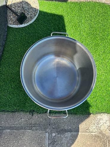 Korkmaz šerpa od nerđajućeg čelika sa poklopcem - Brend: Korkmaz - na lalafo.rs — 8 Korkmaz šerpa od nerđajućeg čelika sa poklopcem - Brend: Korkmaz - — 8