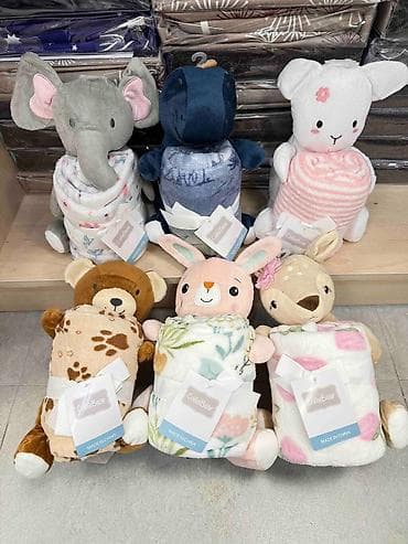 Ćebe sa igračkom – CallieBear set - Mekano plišano ćebe upakovano u na lalafo.rs — 1 Ćebe sa igračkom – CallieBear set - Mekano plišano ćebe upakovano u — 1