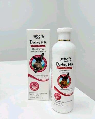 Nega kose: MBC Donkey Milk – Anti-dandruff Shampoo i Whitening Cream - na lalafo.rs Nega kose: MBC Donkey Milk – Anti-dandruff Shampoo i Whitening Cream -
