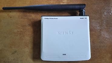 Tenda N3 150N wireless router Proizvodac: Tenda Model: N3 150N na lalafo.rs Tenda N3 150N wireless router Proizvodac: Tenda Model: N3 150N