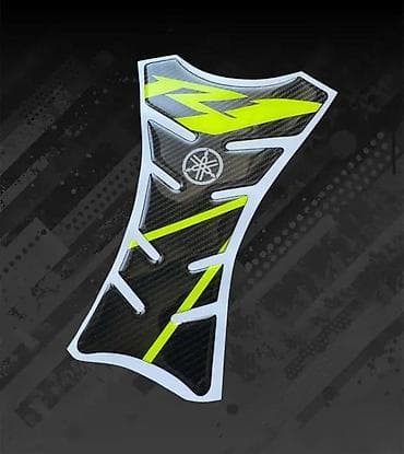 Transport: Tank pad Yamaha R1 Carbon Fluo zuta - Stikeri - 2594 📌 Opis: Yamaha at lalafo.rs — 2 Transport: Tank pad Yamaha R1 Carbon Fluo zuta - Stikeri - 2594 📌 Opis: Yamaha — 2