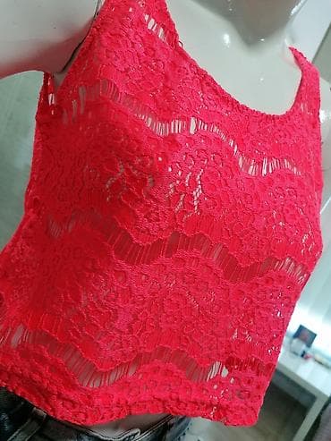 Majica od čipke
Vel S M
Boja narandžasta na lalafo.rs — 4 Majica od čipke
Vel S M
Boja narandžasta — 4