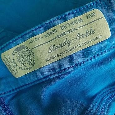 Pantalone diesel, vel. Xs/w24 l32, slandy-ankle marka: diesel na lalafo.rs — 6 Pantalone diesel, vel. Xs/w24 l32, slandy-ankle marka: diesel — 6