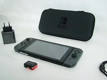 Uz konzolu dolazi: Tablet (konzola) Joy-Con džojstici Punjač na lalafo.rs Uz konzolu dolazi: Tablet (konzola) Joy-Con džojstici Punjač