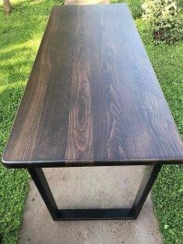 Antique Dining Tables: TRPEZARIJSKI STO MASIV BUKVA | Izrada nameštaja po meri Drvo&metal at lalafo.rs — 7 Antique Dining Tables: TRPEZARIJSKI STO MASIV BUKVA | Izrada nameštaja po meri Drvo&metal — 7