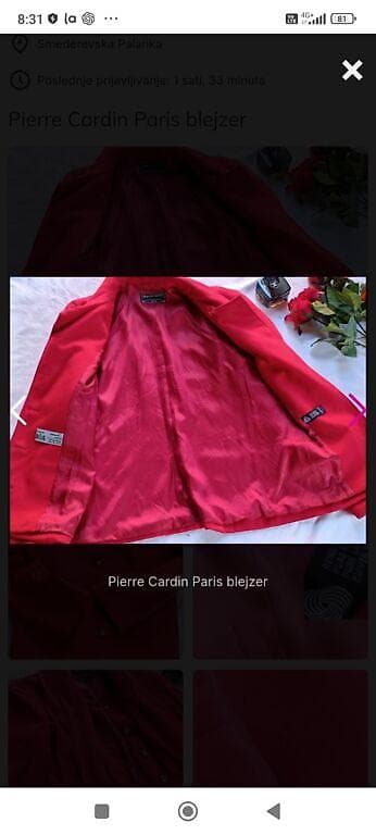 bermude teksas br: RASPRODAJA!!Pierre Cardin Paris blejzer br.38. mali znakovi nosenja na lalafo.rs — 3 bermude teksas br: RASPRODAJA!!Pierre Cardin Paris blejzer br.38. mali znakovi nosenja — 3