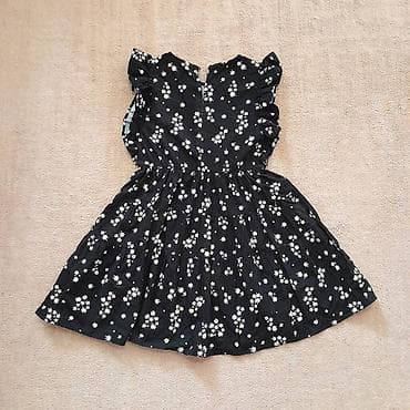 Kao nova crna letnja haljina sa belim cvetićima 7 i 8 128 i 134 Kao na lalafo.rs — 7 Kao nova crna letnja haljina sa belim cvetićima 7 i 8 128 i 134 Kao — 7
