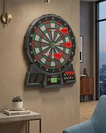 Elektronska pikado tabla sa LED ekranom - Standardna veličina mete sa na lalafo.rs Elektronska pikado tabla sa LED ekranom - Standardna veličina mete sa