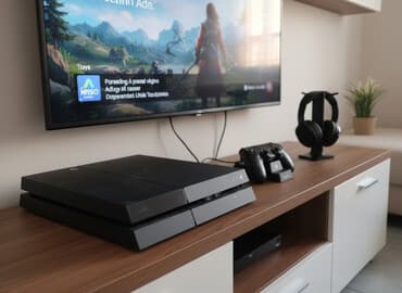 PS4 Fat CUH-1115A – ne pali, bez hard diska, za delove Prodajem PS4 na lalafo.rs PS4 Fat CUH-1115A – ne pali, bez hard diska, za delove Prodajem PS4