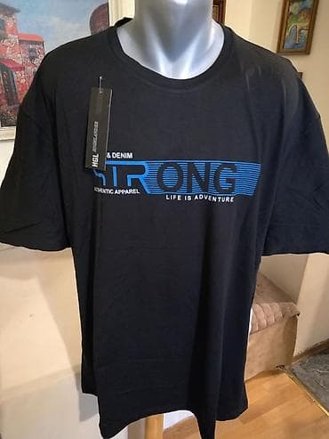 Men's T-shirt bоја - Crna na lalafo.rs Men's T-shirt bоја - Crna