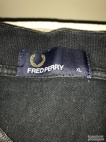 Men's T-shirt Fred Perry, bоја - Bela na lalafo.rs — 6 Men's T-shirt Fred Perry, bоја - Bela — 6