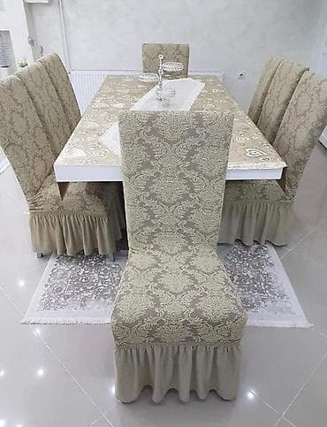 Prekrivači za stolice sa karnerima
6 komada- cena 3400 dinara na lalafo.rs — 10 Prekrivači za stolice sa karnerima
6 komada- cena 3400 dinara — 10