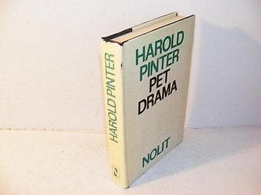 PET DRAMA Harold PinterIzdavac : Nolit 1982, tvrdi povez, 277 strana na lalafo.rs PET DRAMA Harold PinterIzdavac : Nolit 1982, tvrdi povez, 277 strana