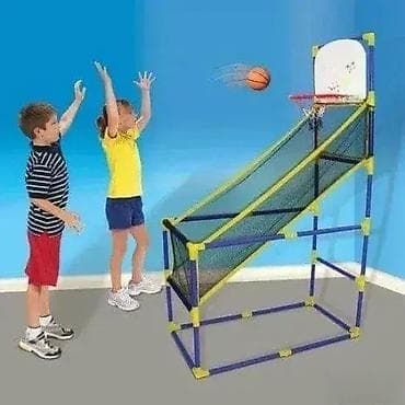 Dečije sportske igračke: Veliki Košarkaški Set Dobrodošli u Davidov shop online market! na lalafo.rs — 1 Dečije sportske igračke: Veliki Košarkaški Set Dobrodošli u Davidov shop online market! — 1