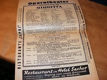 Opern Theater Offizielles Programm Giuditta 4. marz 1937 Opern Theater na lalafo.rs — 3 Opern Theater Offizielles Programm Giuditta 4. marz 1937 Opern Theater — 3