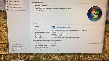 Desktop lep i stabilan amd masina 100% ispravan procesor amd sempron na lalafo.rs — 9 Desktop lep i stabilan amd masina 100% ispravan procesor amd sempron — 9
