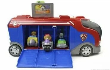 Patrolne šape kamper sa zvučnim i svetlosnim efektima Trenutno nema na na lalafo.rs Patrolne šape kamper sa zvučnim i svetlosnim efektima Trenutno nema na