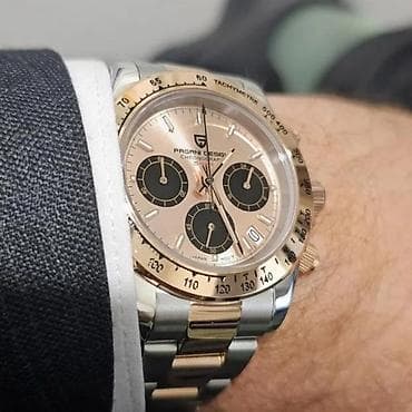PAGANI DESIGN PD-1644 Sport - 40mm -Zlatna- Rolex Daytona Potpuno nov na lalafo.rs — 1 PAGANI DESIGN PD-1644 Sport - 40mm -Zlatna- Rolex Daytona Potpuno nov — 1