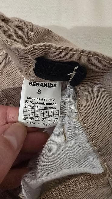 Dečije pantalone BEBA KIDS – boys kolekcija - Model: chino/klasične na lalafo.rs — 3 Dečije pantalone BEBA KIDS – boys kolekcija - Model: chino/klasične — 3