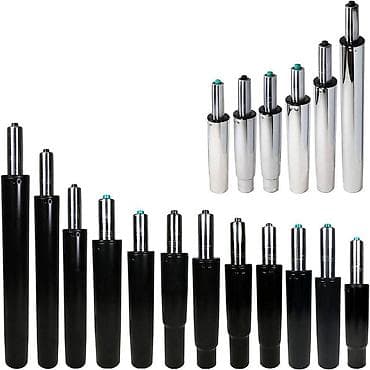 Gasni cilindar (lift) za kancelarijske stolice - Univerzalni gasni na lalafo.rs — 2 Gasni cilindar (lift) za kancelarijske stolice - Univerzalni gasni — 2