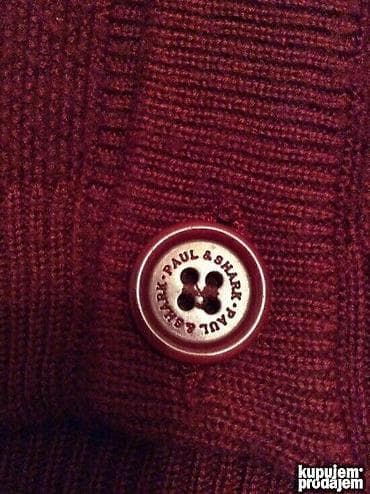 Original Paul&Shark dzemper L NOV bez tragova nosenja. 60% na lalafo.rs — 4 Original Paul&Shark dzemper L NOV bez tragova nosenja. 60% — 4