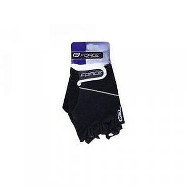 Equipment for cyclists: RUKAVICE FORCE GEL CRNE | Letnje biciklističke rukavice, uniseksna at lalafo.rs — 4 Equipment for cyclists: RUKAVICE FORCE GEL CRNE | Letnje biciklističke rukavice, uniseksna — 4