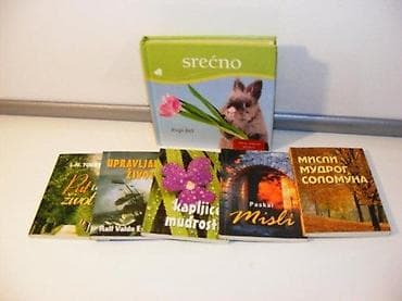 SREĆNO Popi Bel + 5 knjižica misli mudrosti-kapljice mudrosti na lalafo.rs SREĆNO Popi Bel + 5 knjižica misli mudrosti-kapljice mudrosti
