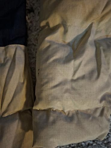 Zimska jakna s kapuljačom – trobojna - Dizajn: blok boje u tri zone – na lalafo.rs — 4 Zimska jakna s kapuljačom – trobojna - Dizajn: blok boje u tri zone – — 4