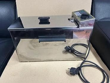 Profesionalna električna friteza od nerđajućeg čelika – countertop na lalafo.rs Profesionalna električna friteza od nerđajućeg čelika – countertop