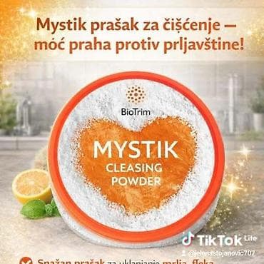 BioTrim set za savršeno čisto domaćinstvo 1) Mystik Cleasing Powder – na lalafo.rs BioTrim set za savršeno čisto domaćinstvo 1) Mystik Cleasing Powder –