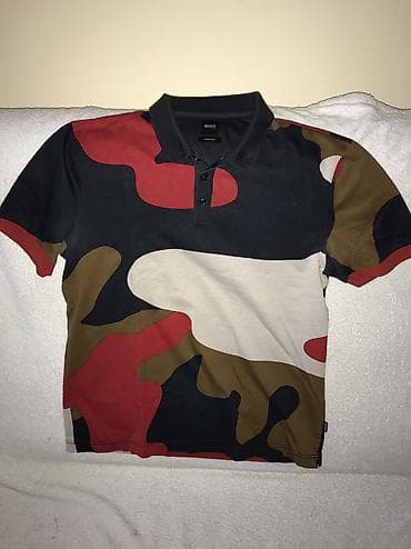 Workwear: T-shirt Hugo Boss, color - Multicolored at lalafo.rs — 1 Workwear: T-shirt Hugo Boss, color - Multicolored — 1