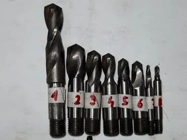 Milling Cutters: Glodalo, glodala u spic, upustači, štirija burgije, konusna glodala at lalafo.rs — 3 Milling Cutters: Glodalo, glodala u spic, upustači, štirija burgije, konusna glodala — 3