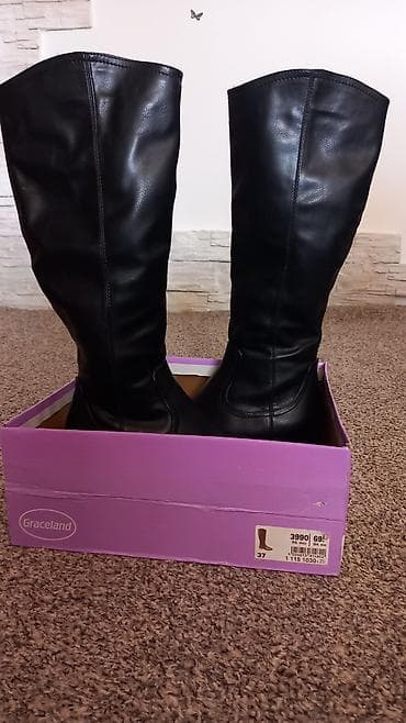 Čizme, 37, bоја - Crna na lalafo.rs — 5 Čizme, 37, bоја - Crna — 5