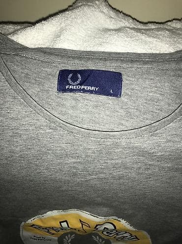 Men's Clothing: T-shirt Fred Perry, color - Grey at lalafo.rs — 2 Men's Clothing: T-shirt Fred Perry, color - Grey — 2