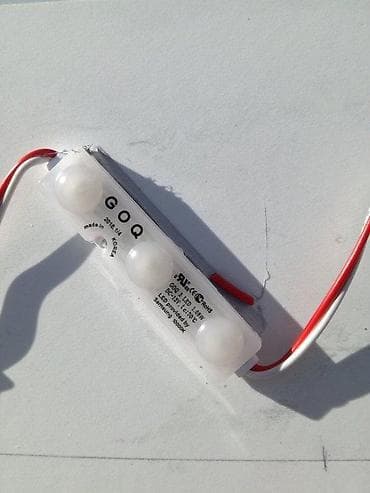 Moduli za izradu svetlećih reklama SAMSUNG IP68 COB 1,5w. Vodootporno na lalafo.rs — 3 Moduli za izradu svetlećih reklama SAMSUNG IP68 COB 1,5w. Vodootporno — 3