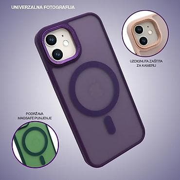 Futrola SILKY MagSafe II za iPhone 17 Pro (6.3) braon. Uz brzu dostavu at lalafo.rs — 2 Futrola SILKY MagSafe II za iPhone 17 Pro (6.3) braon. Uz brzu dostavu — 2