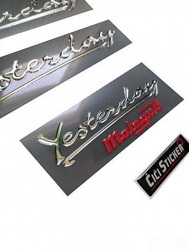 MALAGUTI YESTERDAY - stikeri - 1243 📌 Opis: Samolepljivi stikeri na lalafo.rs MALAGUTI YESTERDAY - stikeri - 1243 📌 Opis: Samolepljivi stikeri