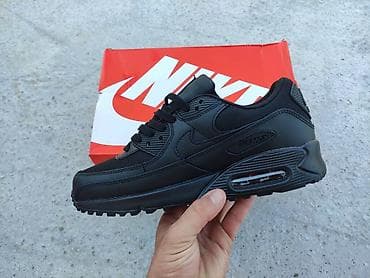 Nike Air Max 90 – Triple Black - Muški sportski patike, model Air Max na lalafo.rs — 3 Nike Air Max 90 – Triple Black - Muški sportski patike, model Air Max — 3